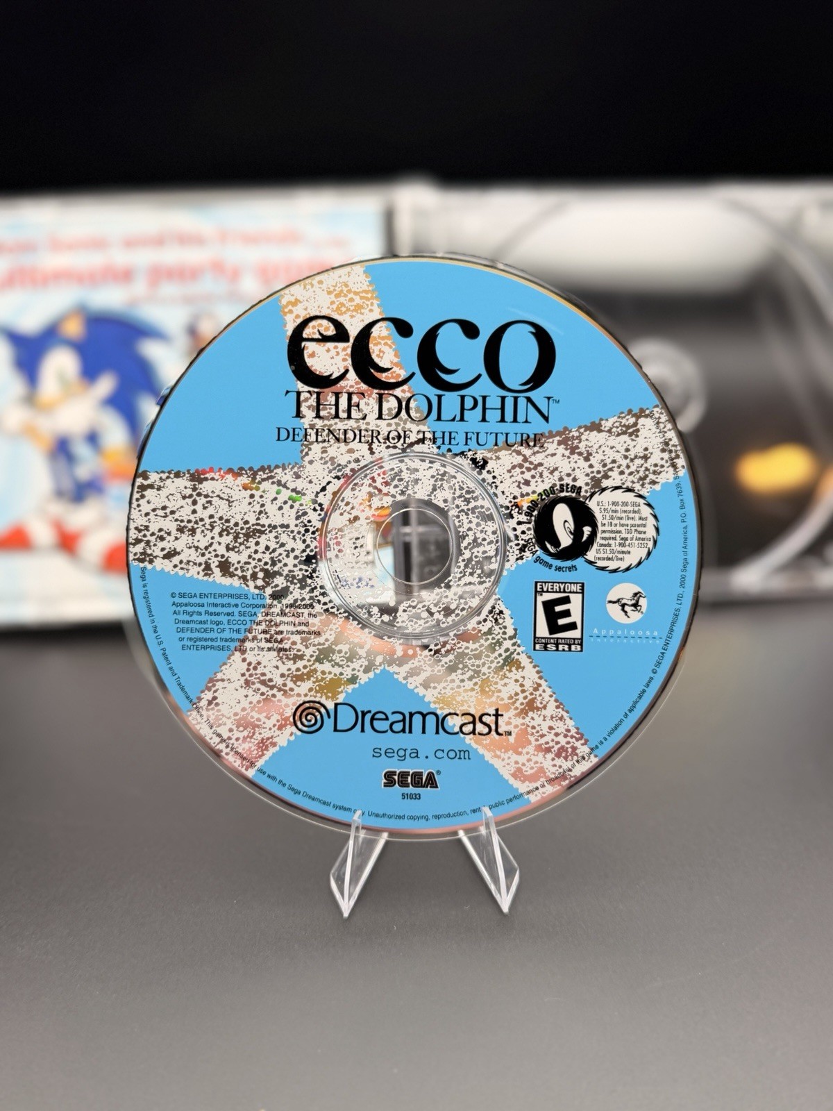 Ecco the Dolphin: Defender of the Future (Sega Dreamcast) Complete – Authentic