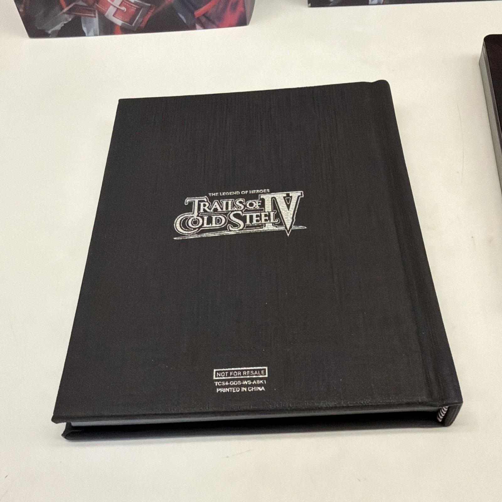 Legend of Heroes Trails of Cold Steel IV Limited Edition Collectors Box PS4!