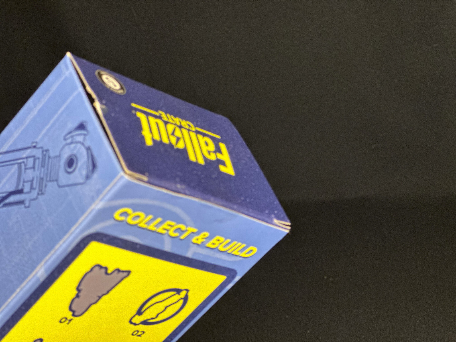 NEW Loot Crate Fallout LIBERTY PRIME Build-A-Figure RIGHT LEG – Box 2 of 6