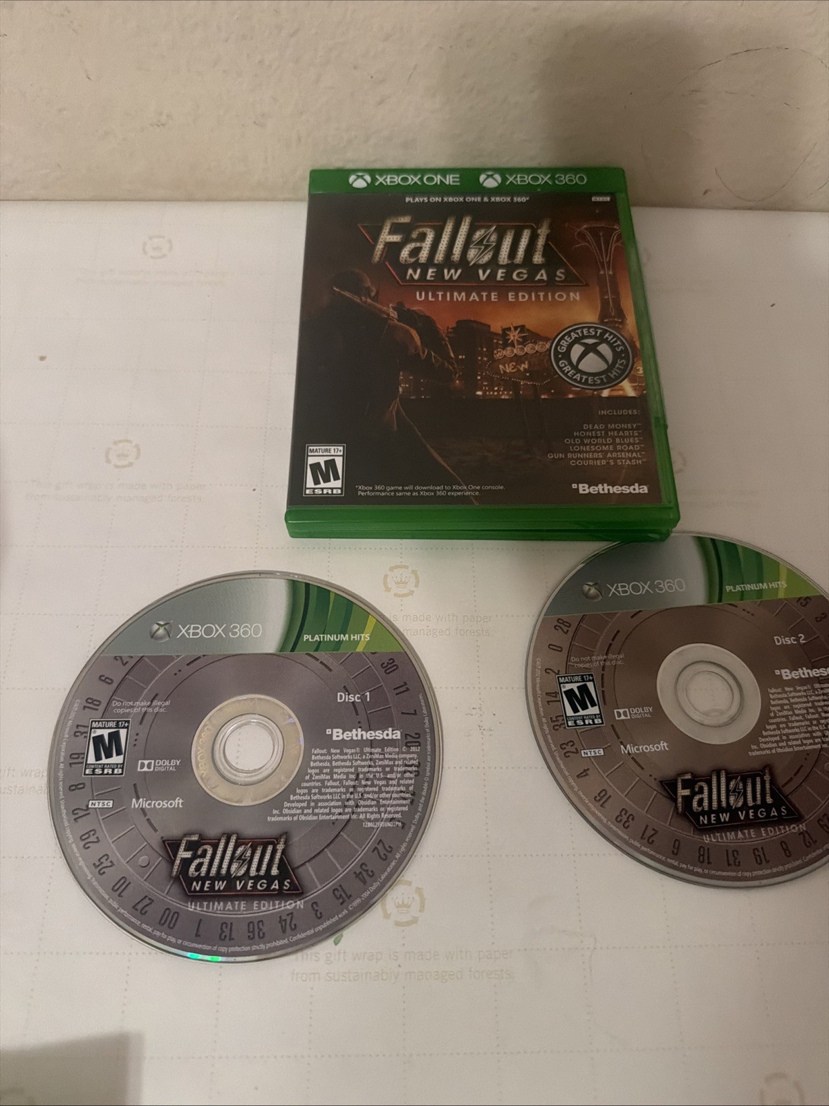 Fallout: New Vegas – Ultimate Edition (Microsoft Xbox 360, 2012, CIB)