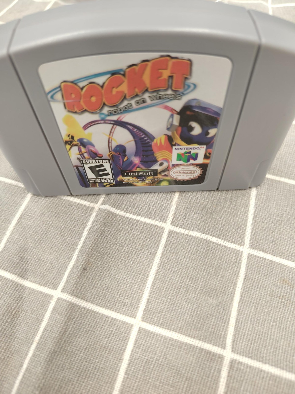 Rocket: Robot on Wheels – Nintendo 64 (N64) Retro gaming Fully functional US