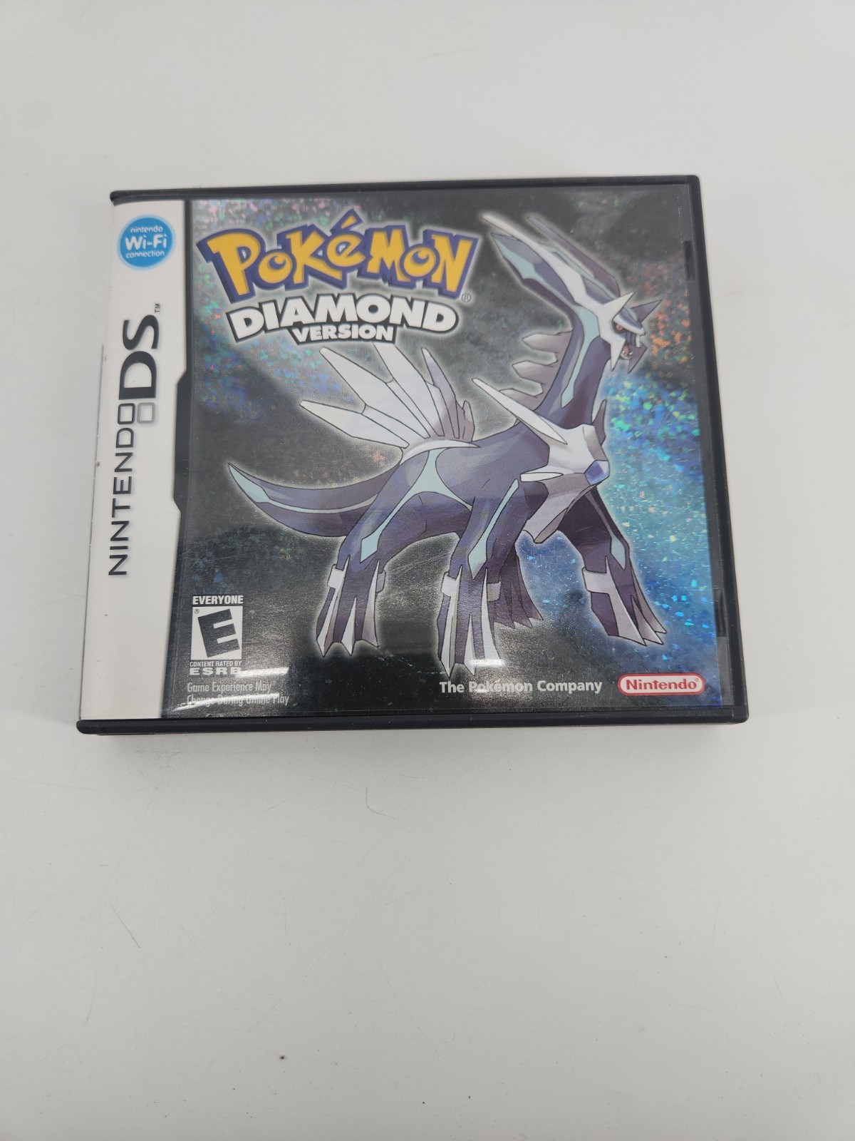 Nintendo Ds Case For Pokémon Diamond Version. Games And Manuel Is NOT INCLUDED