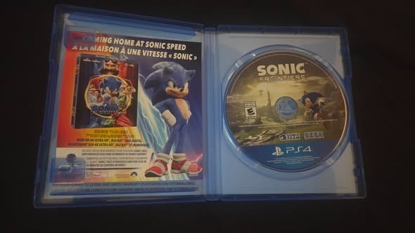 PS4 Game Lot of 5 – Sonic Frontiers, Resident Evil, Sackboy, Bendy, Colors CIB