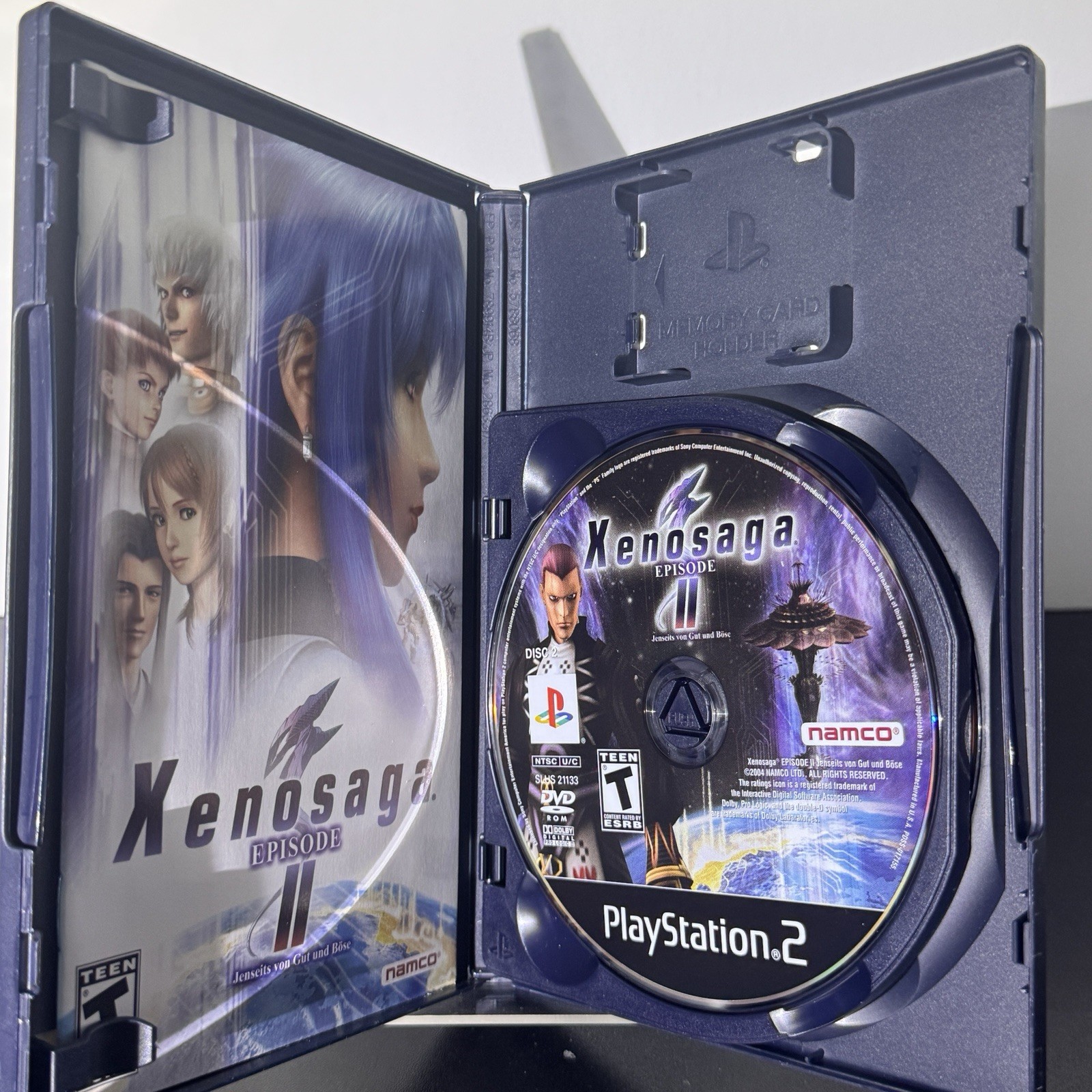 Xenosaga Episode II PS2 (PS2, 2005) [CIB] |Complete