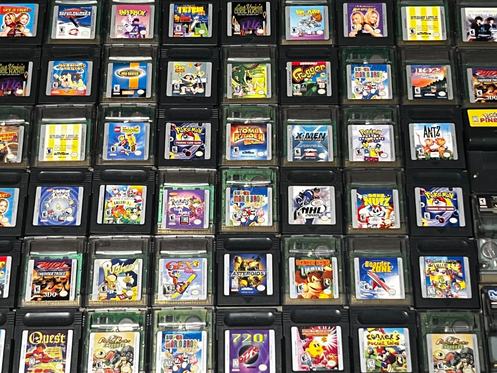Nintendo Game Boy Color Authentic *Pick Your Game* Cart Only Tested