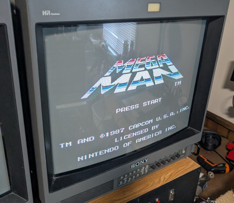 Mega Man Nintendo NES CAPCOM