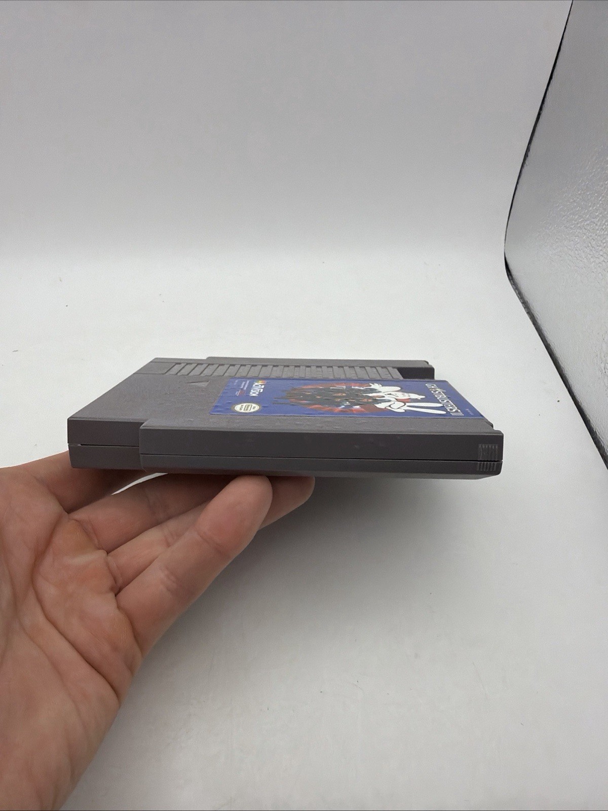 Ghostbusters II 2 Game (Nintendo NES, 1985) Authentic Working