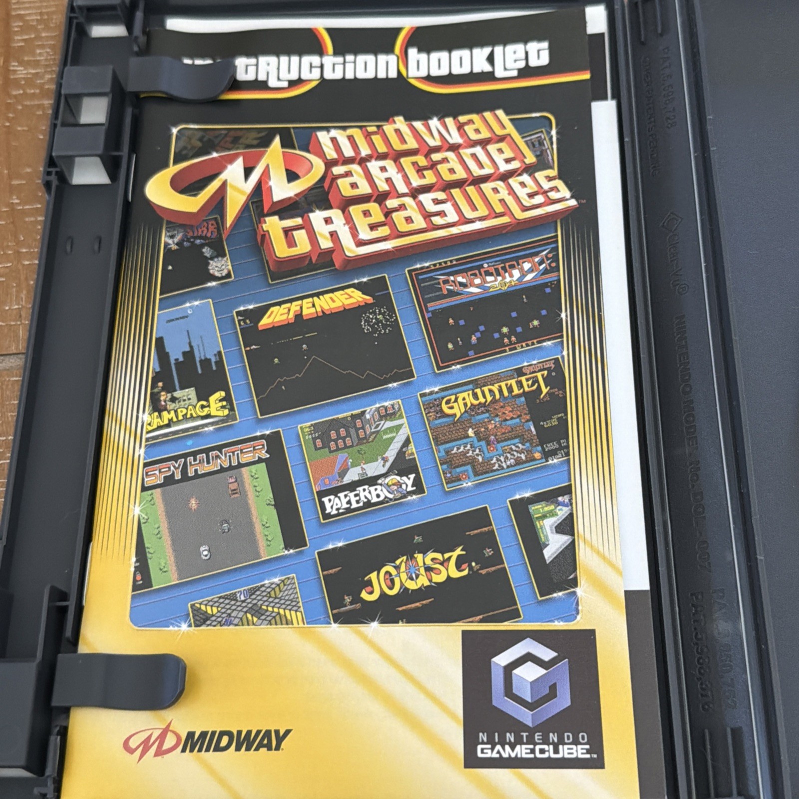 Midway Arcade Treasures 1 (Nintendo GameCube GCN, 2003) COMPLETE CIB Tested!
