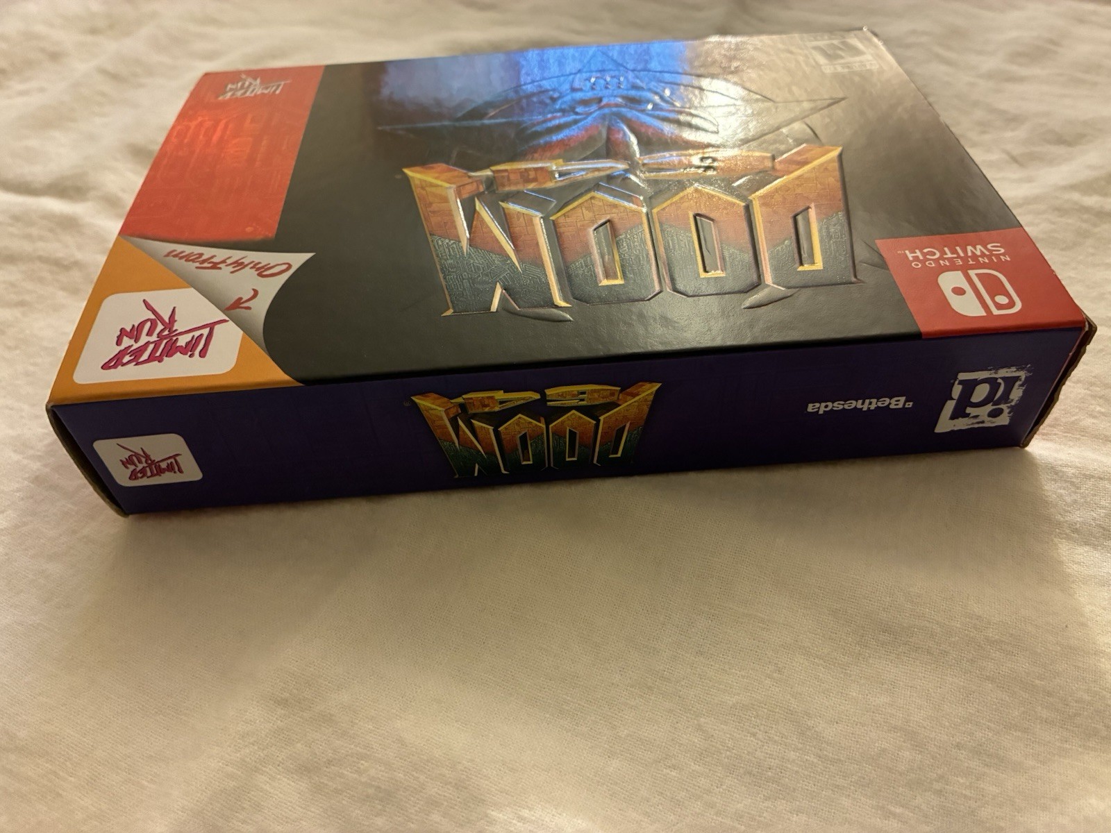Doom 64 Limited Run No 81 (Nintendo Switch, 2021) OPENED Never played COMPLETE