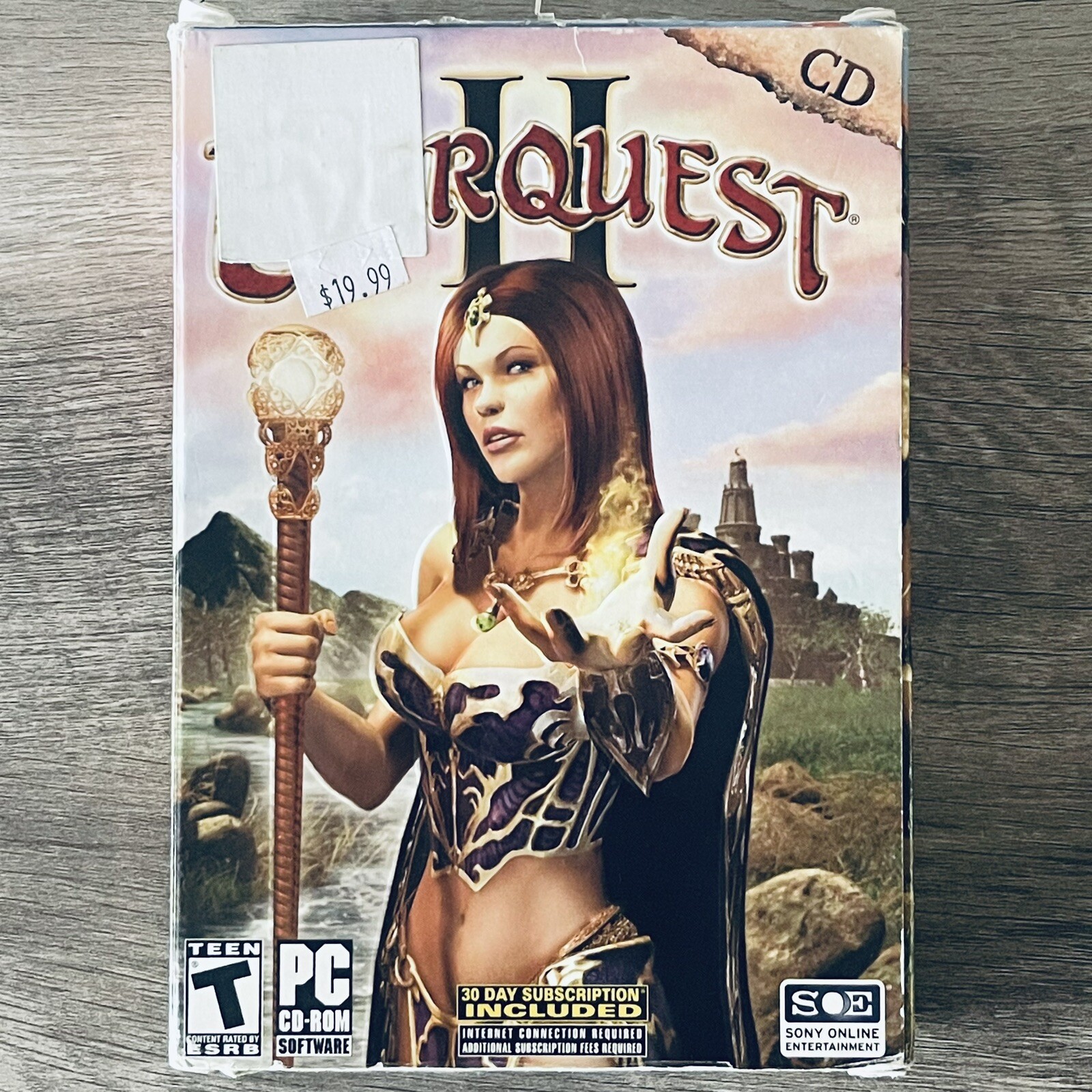 Everquest II PC Computer Game Role-Playing Player-s Strategy Game Guide
