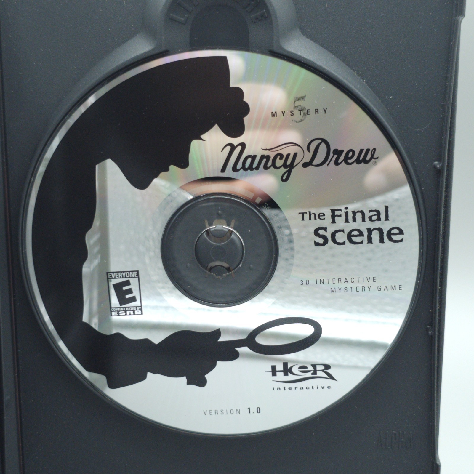Nancy Drew The Final Scene PC Game Her Interactive Mystery 5 CD ROM