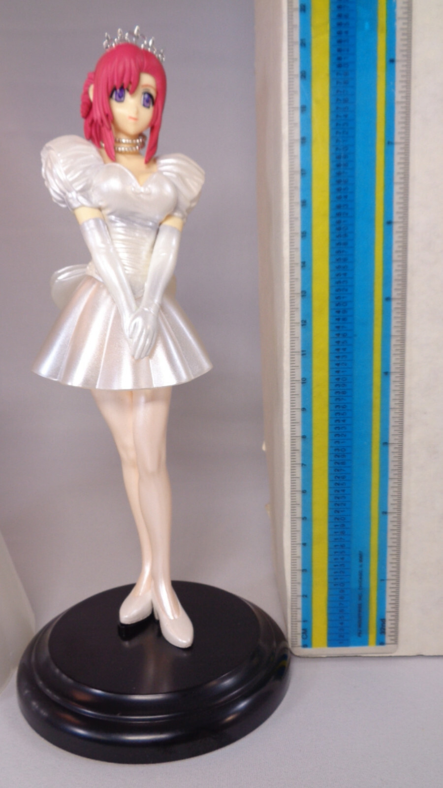 Mizuho Kazami Short & Long Wedding Dress White Silver Bride SIFEX Onegai Teacher