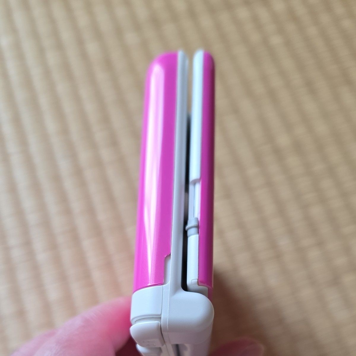 New Nintendo 3DS XL LL Pink White Console Stylus Working Tested Japanese ver