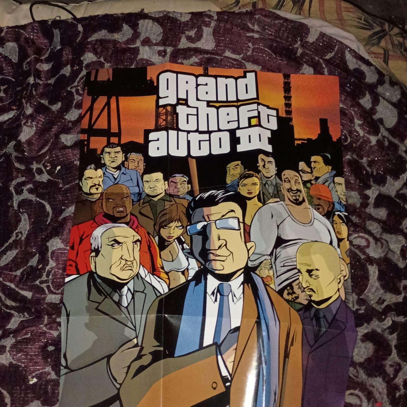 Grand Theft Auto The Xbox Collection III & Vice City, With Posters, And Manuels.