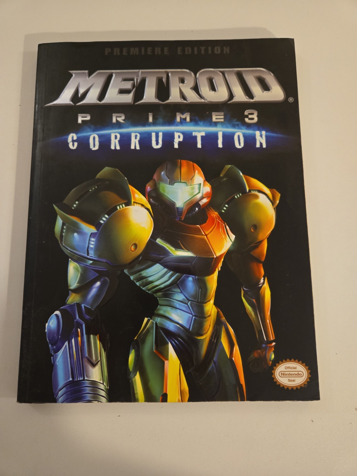 Metroid Prime 3: Corruption (Premiere Edition) Official Strategy Guide W/ Poster