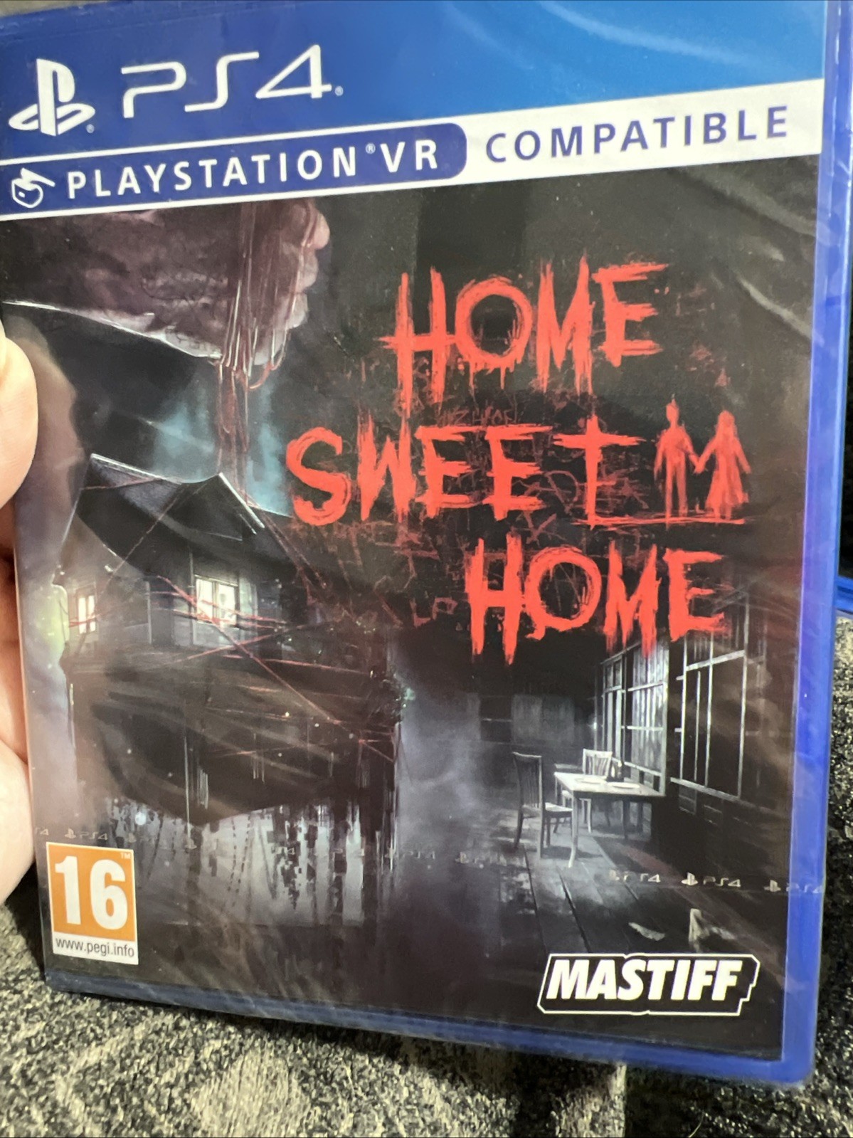 Home Sweet Home Sony PlayStation 4 PS4 PSVR VR Horror Brand New Sealed USA