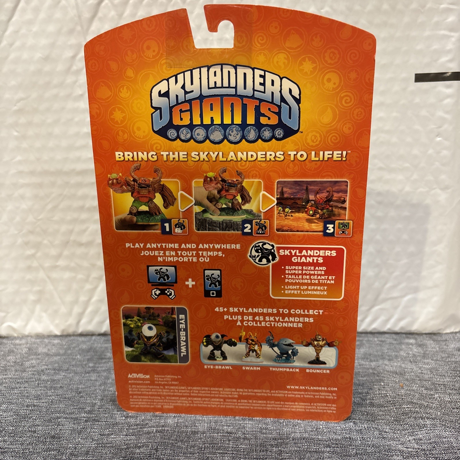 SKYLANDERS GIANTS – EYE-BRAWL – SPECIAL HALLOWEEN 2013 EDITION by ACTIVISION