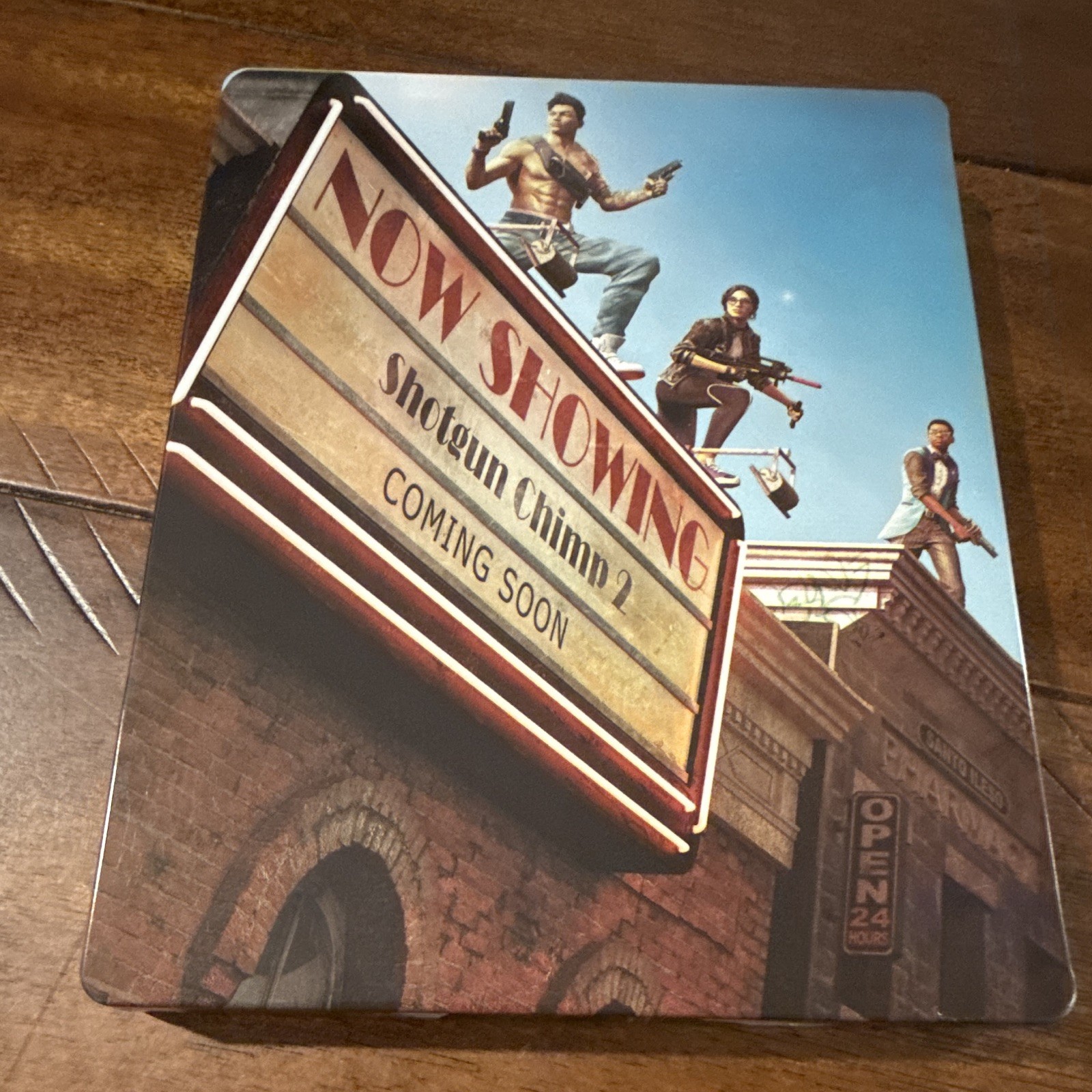 Saints Row SteelBook Edition Deep Silver (Sony PlayStation 5) with game