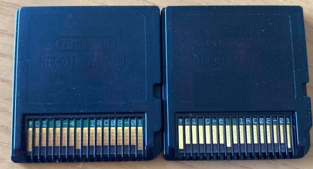 Pokemon White 2 & Black set Nintendo DS Japanese game Cartridge only