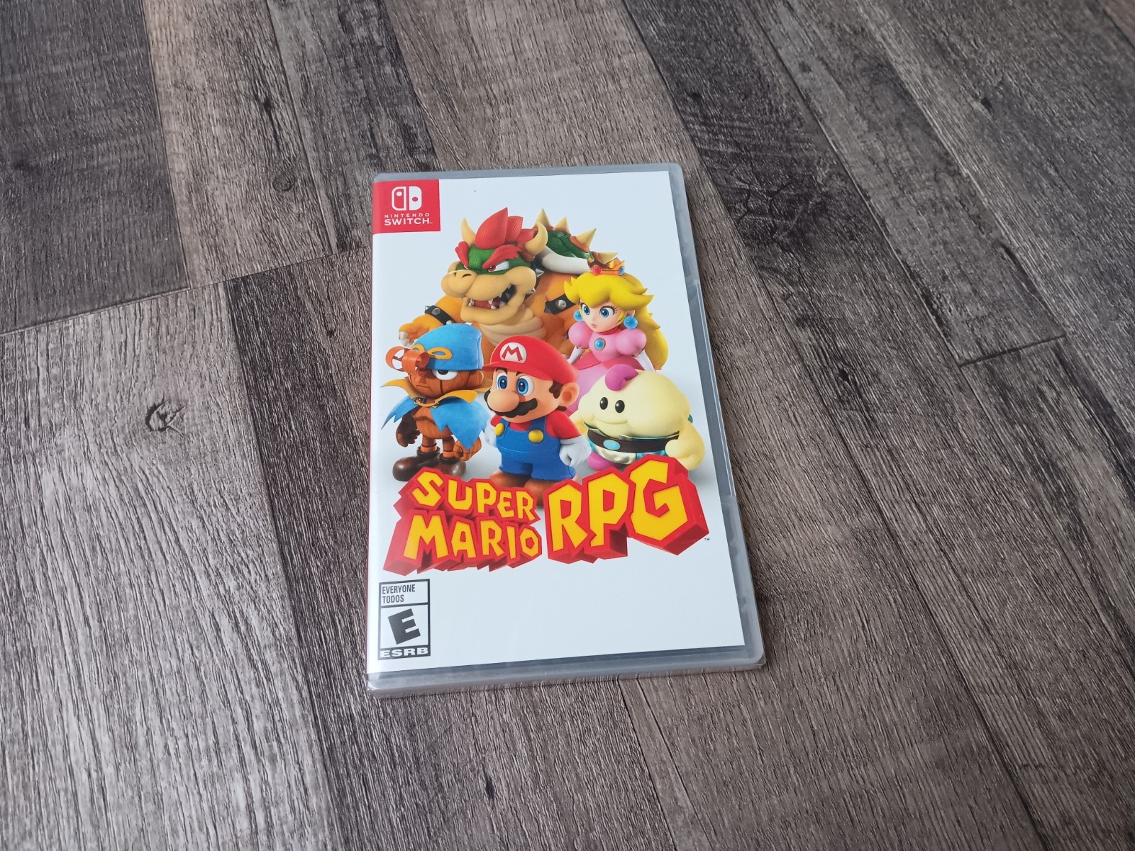 NEW Super Mario Bros RPG Nintendo Switch Factory 2023 Sealed CIB Complete