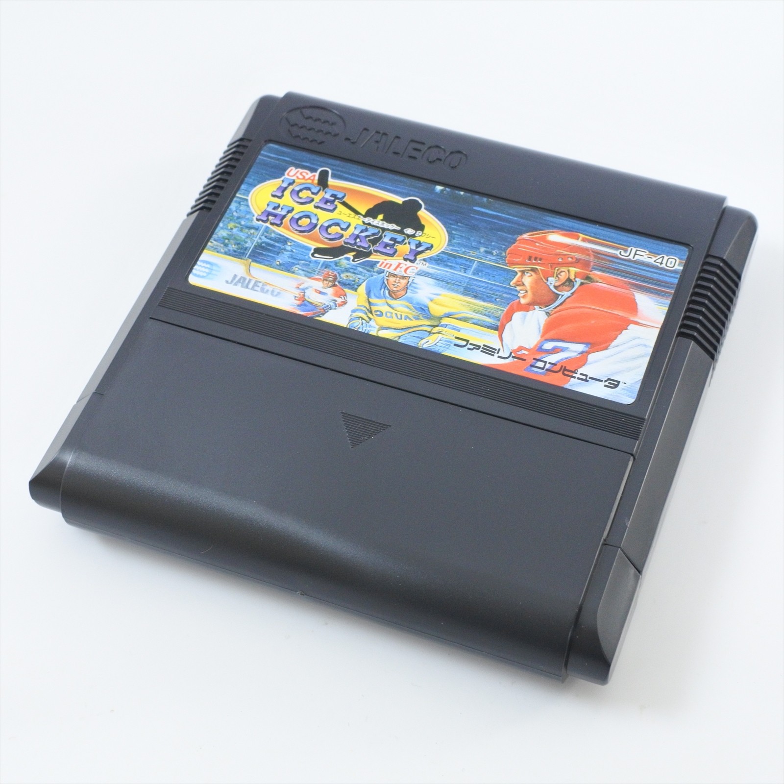 USA ICE HOCKEY in FC JALECO Famicom Nintendo 2323 fc