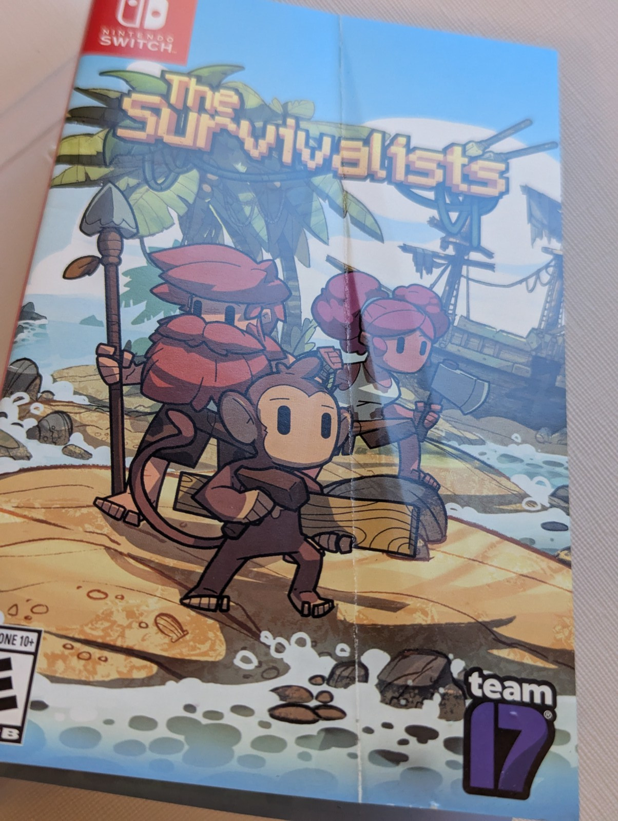 The Survivalists – Nintendo Switch *Damaged Artwork* Tested