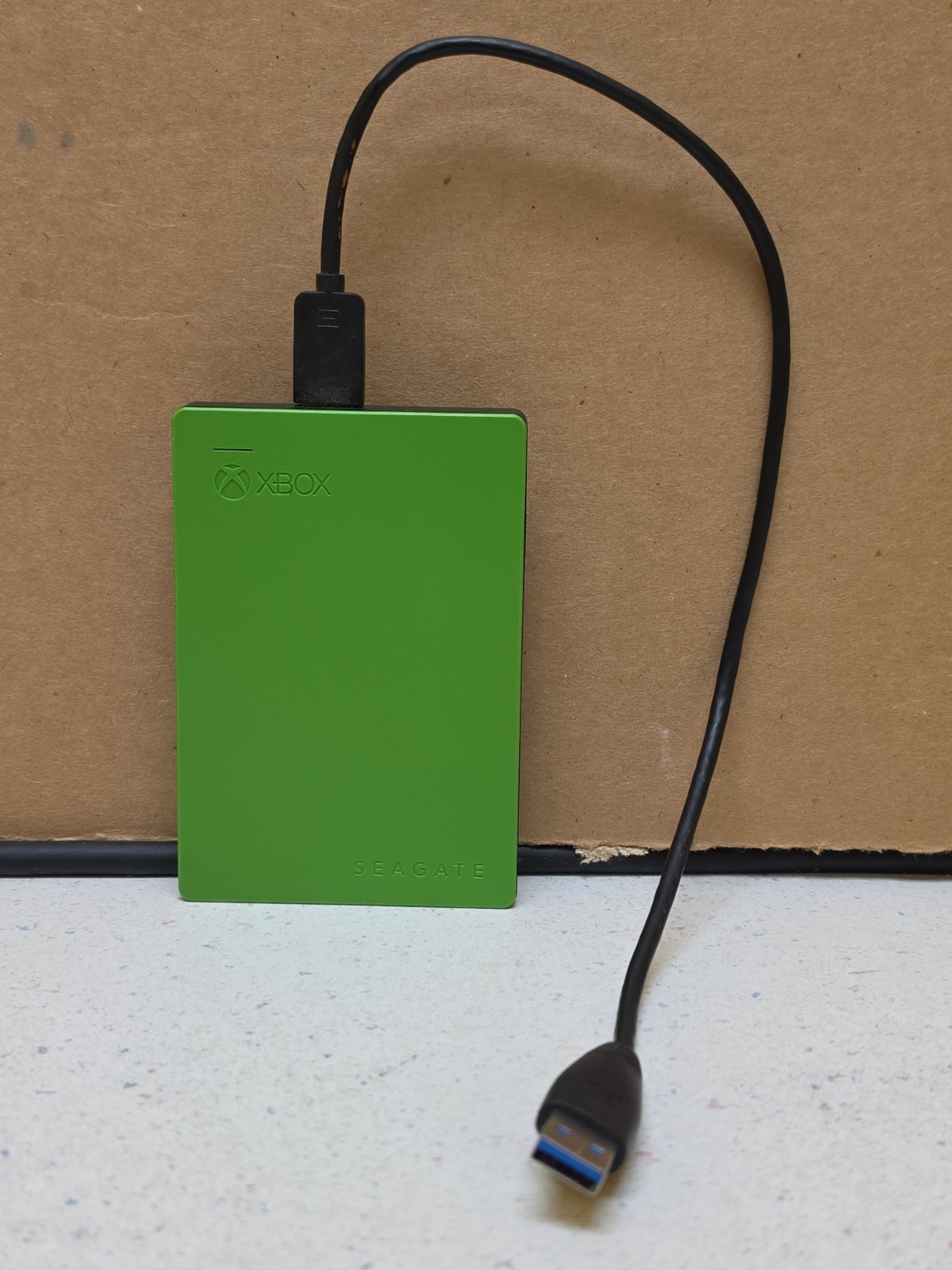 Seagate Game Drive Xbox 2TB External USB Hard Drive Green for Xbox