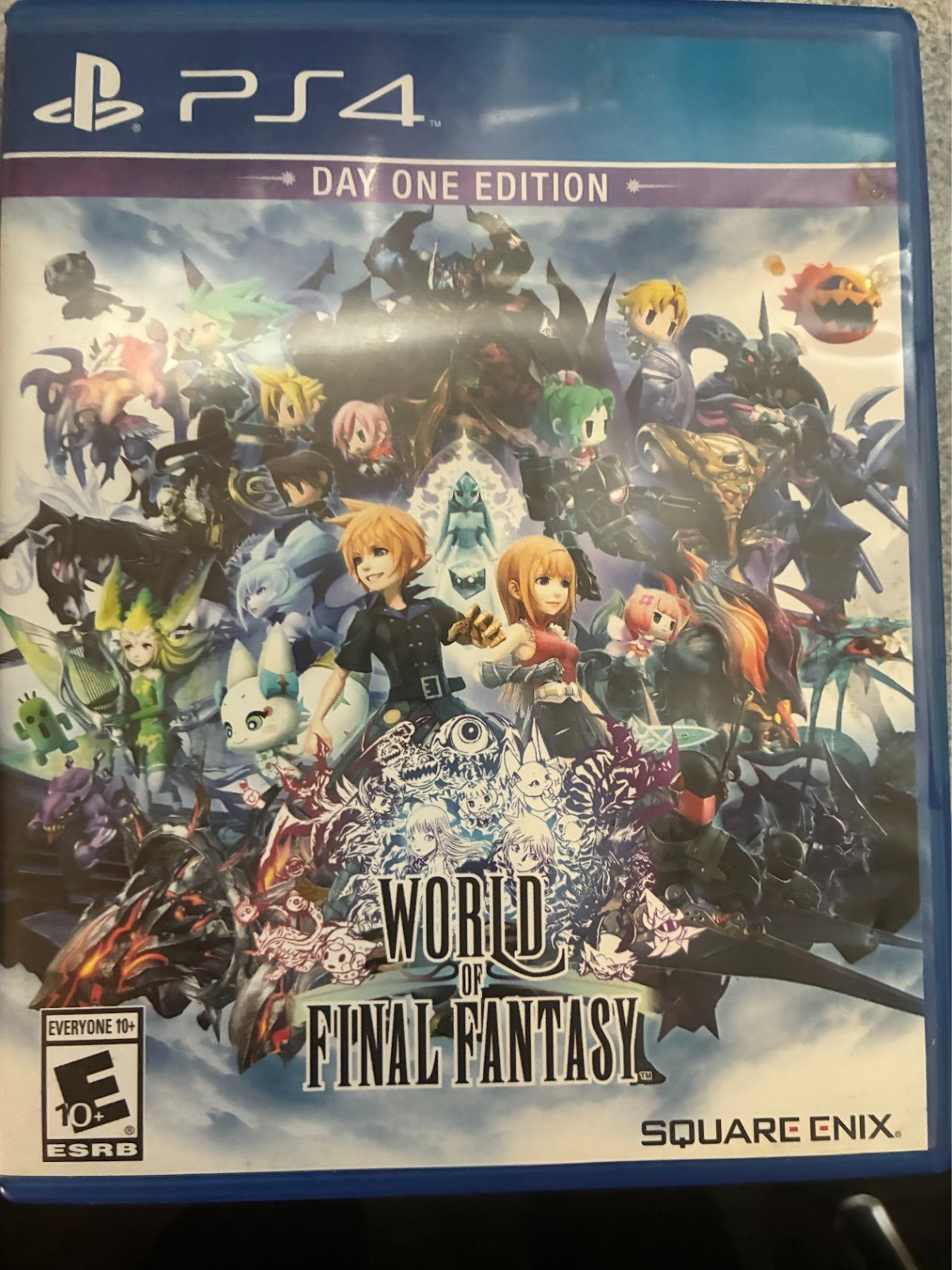 World of Final Fantasy (Sony PlayStation 4/PS4, 2016)