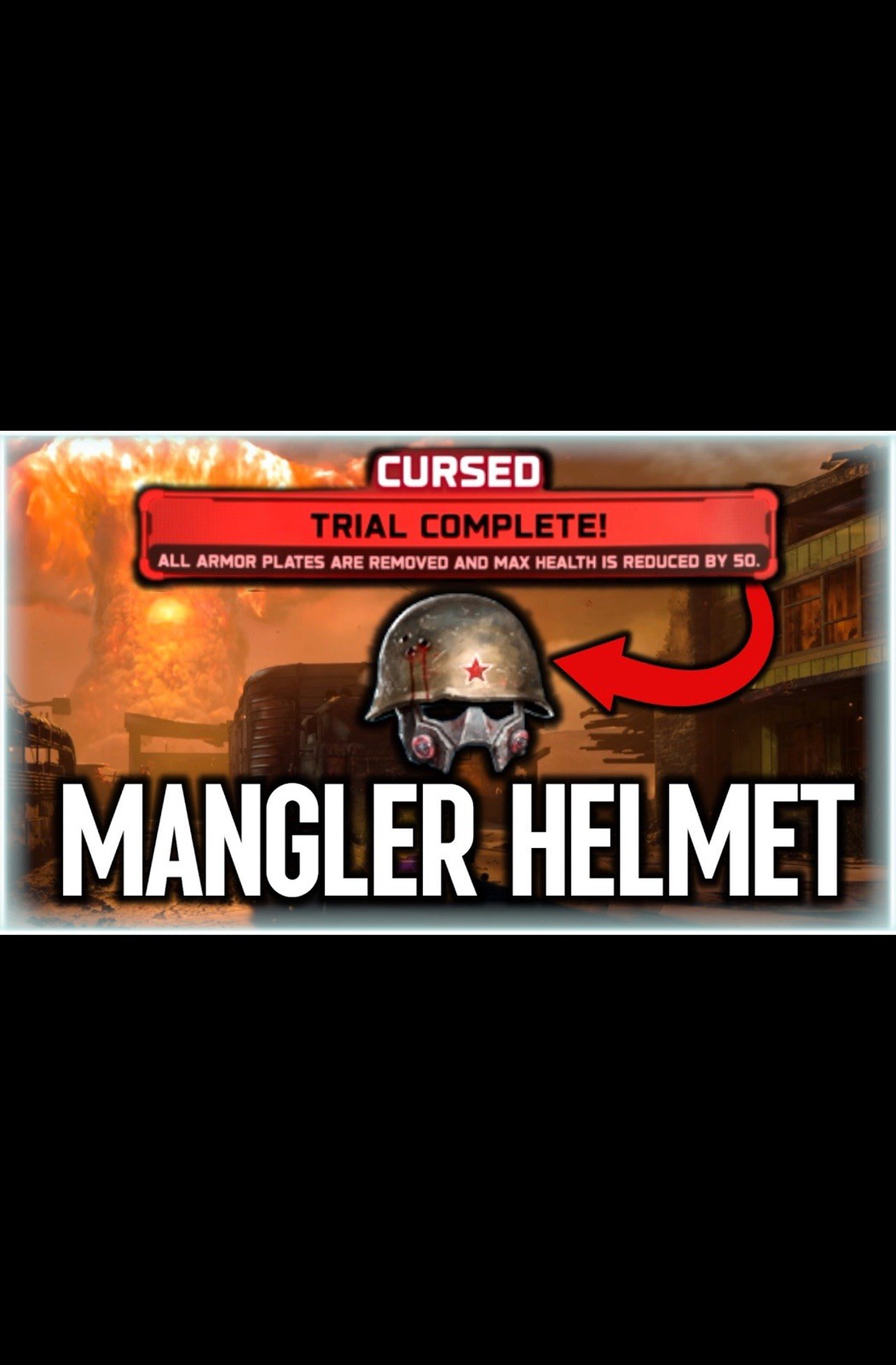 Paradox Junction Cursed Mangler Helmet Relic CARRY SERVICE Black Ops 7 Zombies