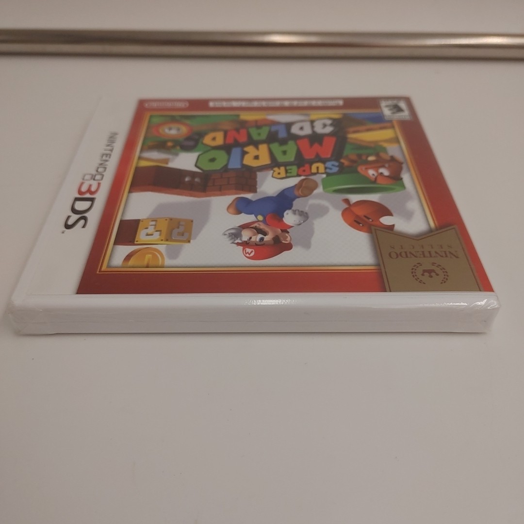 Super Mario 3D Land 3DS – Nintendo Selects Edition – New Factory Sealed US Ver