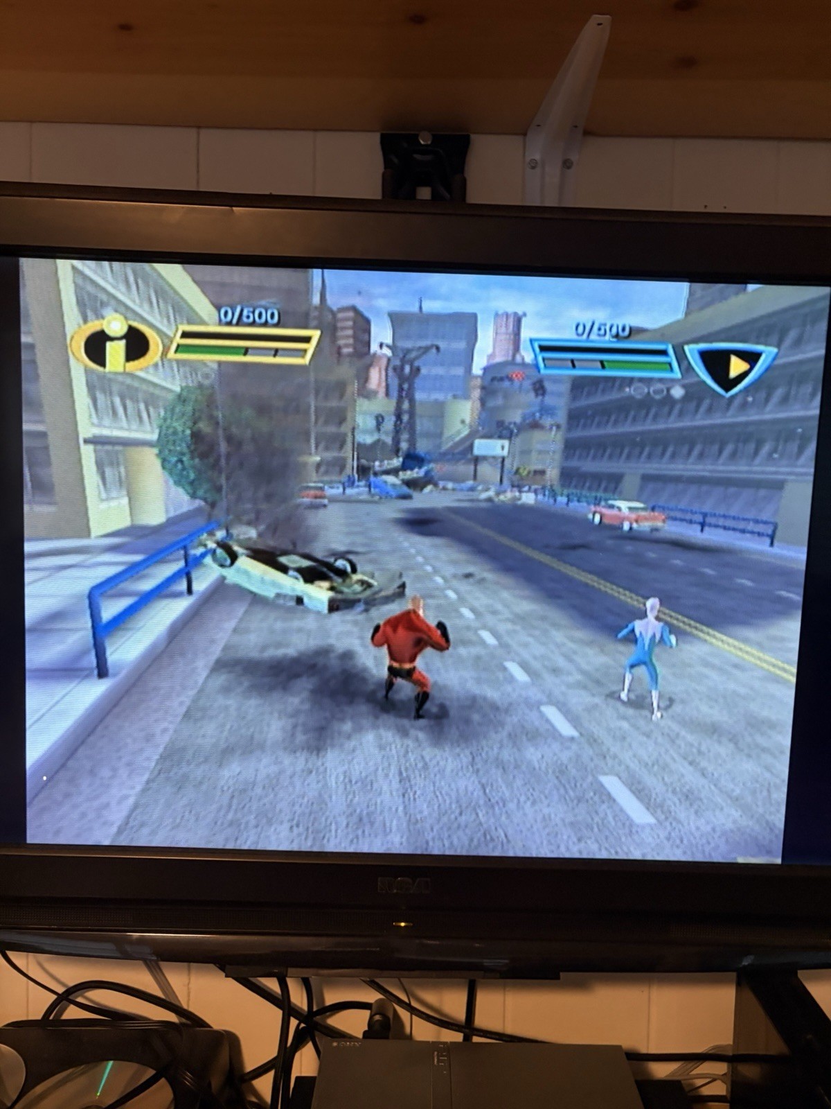 The Incredibles Rise of the Underminer CIB Complete 2005 – Great Disk – Tested