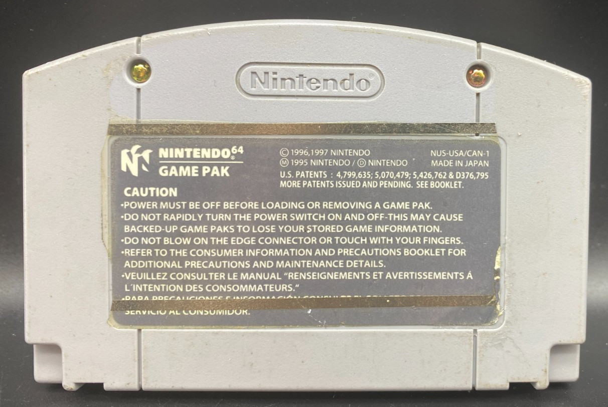 Hybrid Heaven N64 (Nintendo 64, 1999) Authentic Cart Only Tested Working