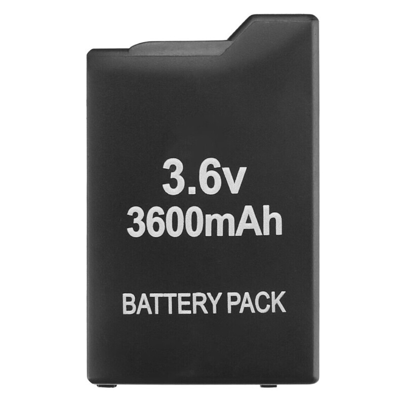 Lot Rechargeable Battery + Charger For PSP 2001 3001 3600mAh 3.6V PSP 2000/3000