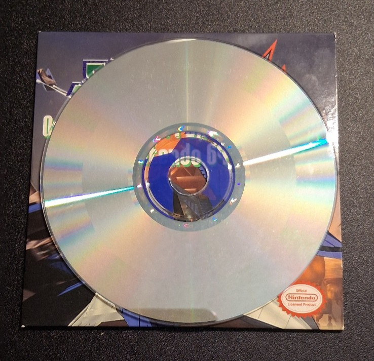 Star Fox 64 N64 Nintendo Original Cuts Soundtrack OST Music CD 1997 Starfox