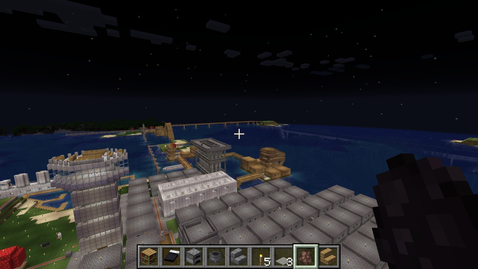 Minecraft NPC City- Version 1