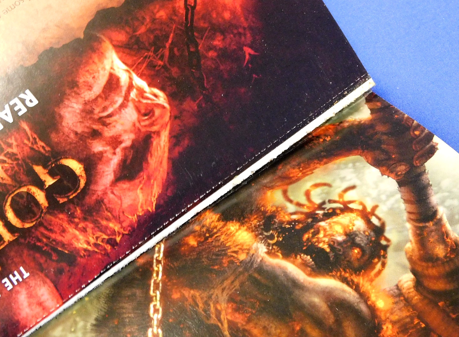 GOD OF WAR 1, 2, 3 GUIDE BOOKS PS2/3 PLAYSTATION LOT W/ART BOOK & DVD