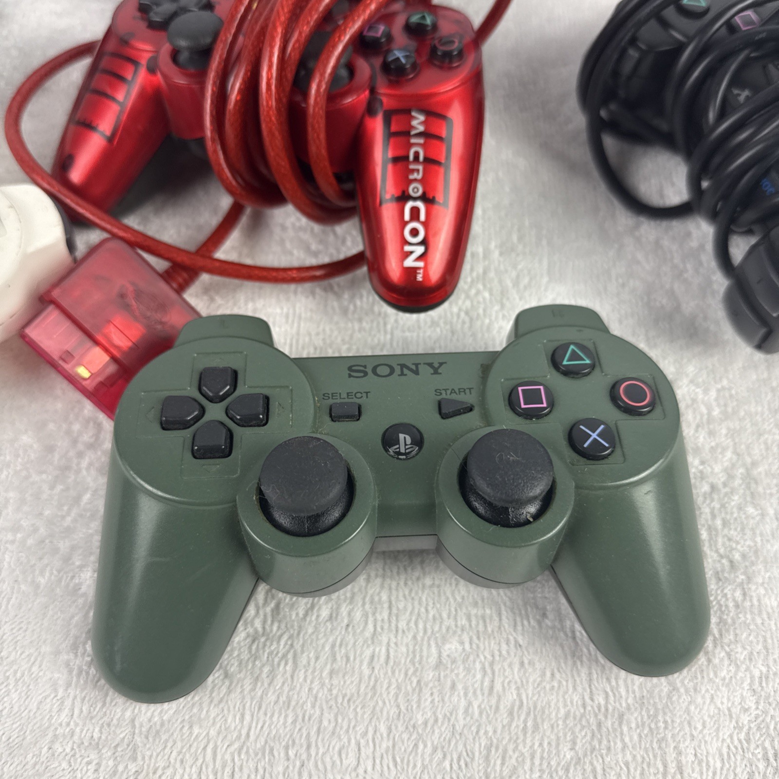 Lot of Playstation, Nintendo, Microsoft Controllers- FOR PARTS Or REPAIRS 🔥🔥