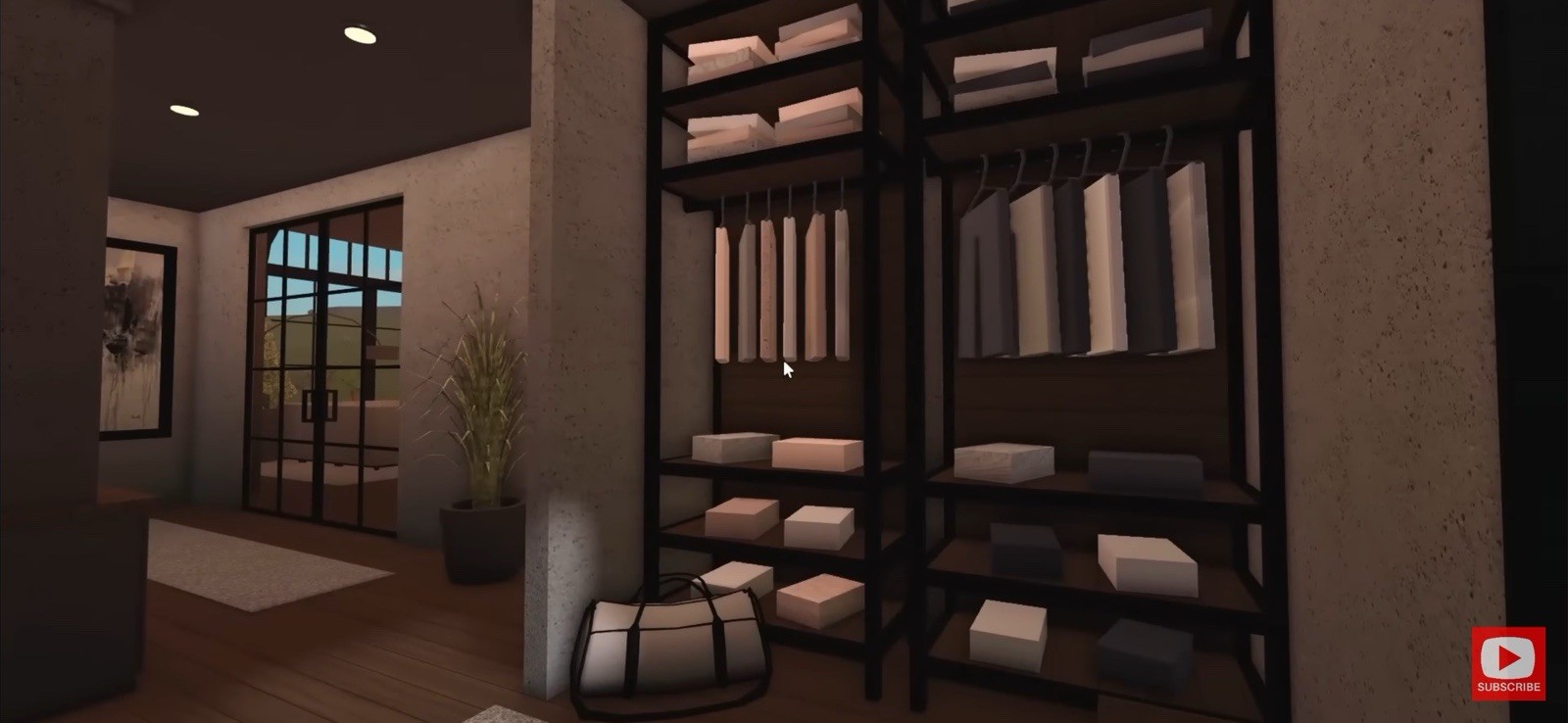 MODERN SUMMER MANSION BLOXBURG.CHECK DESCRIP.FAST BUILDER FOR AFFORDABLE PRICE