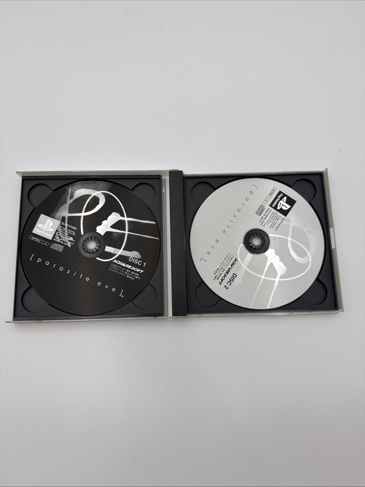 Parasite Eve Square Enix CIB Complete Japanese PS1 Region Locked Game