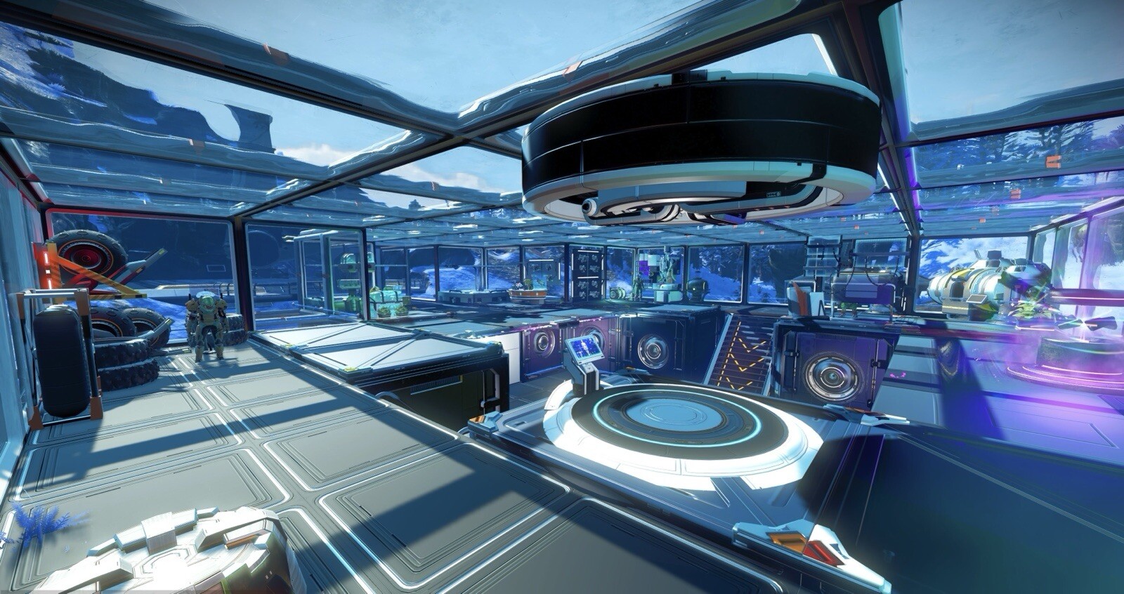 No Man’s Sky ✶ Starter Base ✶ PS4 PS5 XBOX PC STEAM