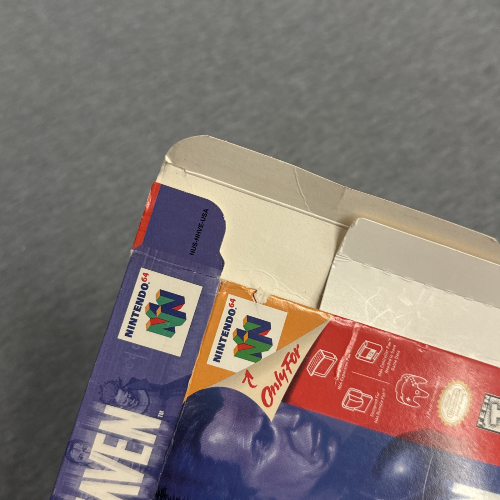 Hybrid Heaven (Nintendo 64, 1999) N64 [Box Only]