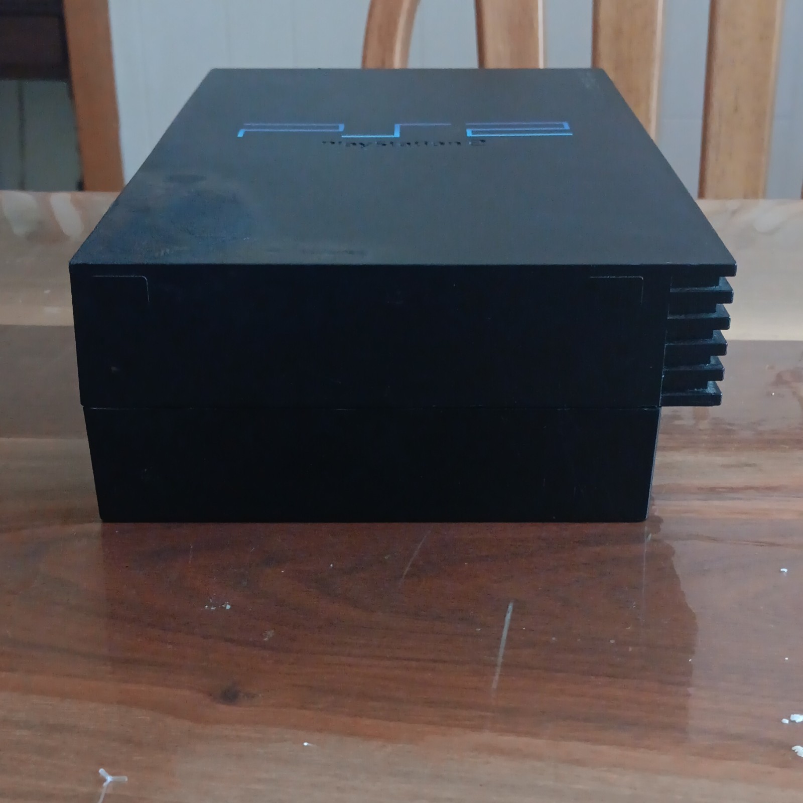 Sony PlayStation 2 PS2 Home Console Black Launch Model. Read Description
