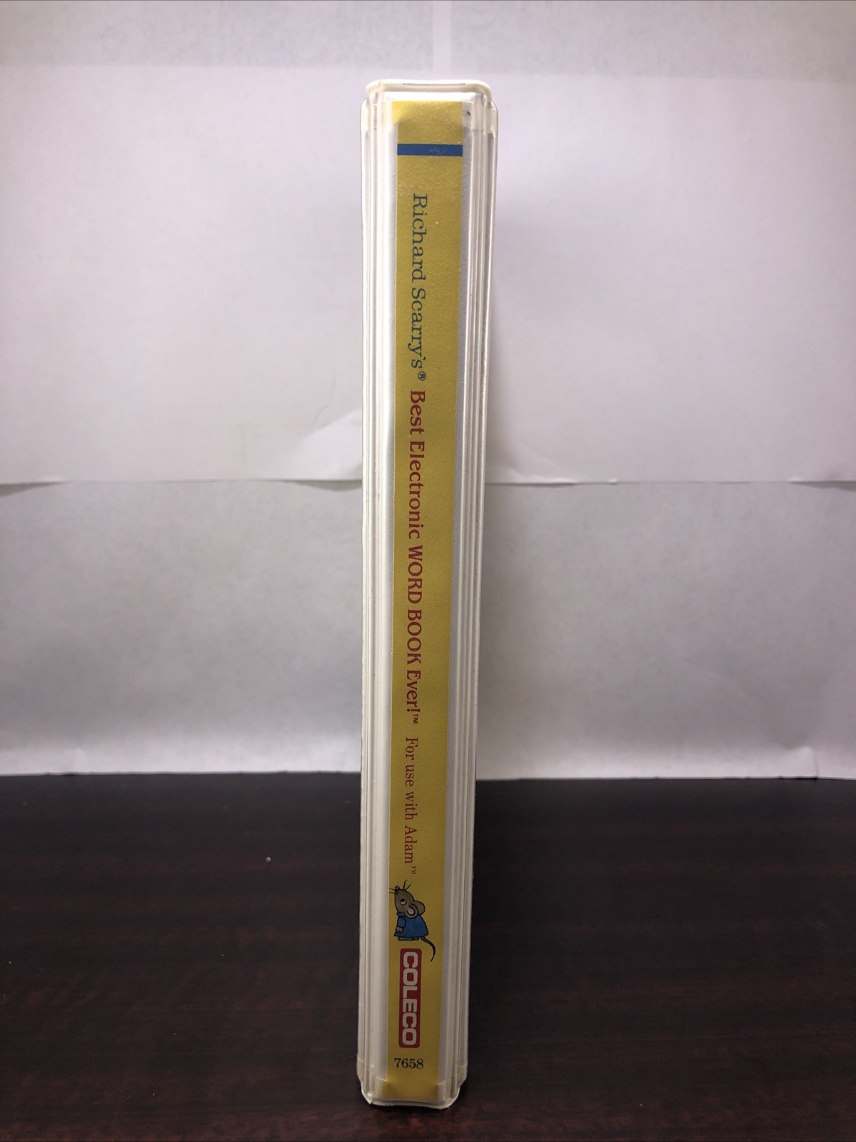 Richard Scarry’s Word Book Ever Adam Colecovision Vintage Rare With Manual