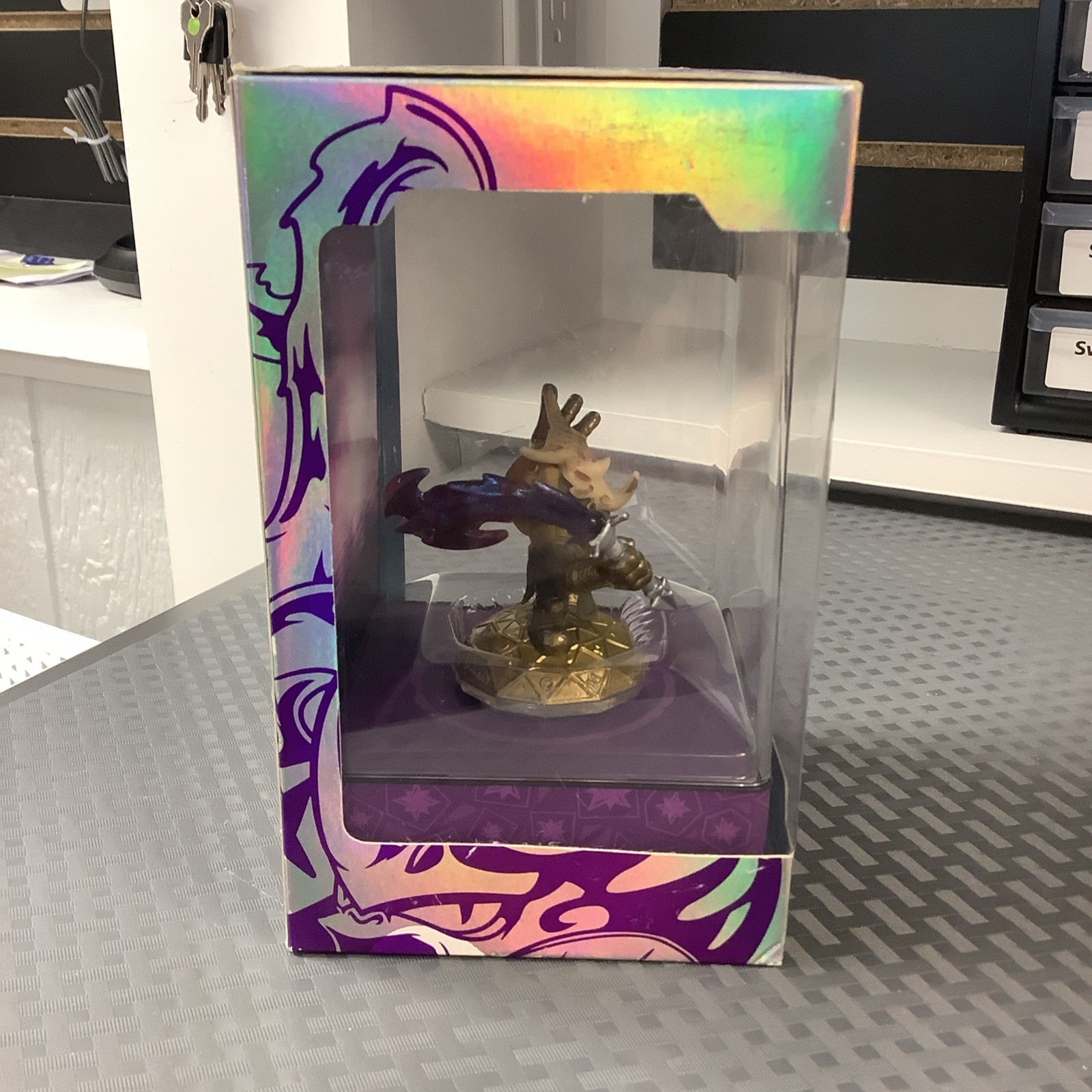 Skylanders Eon’s Elite – Elite Voodood Figure Activision! Open Box! Authentic!