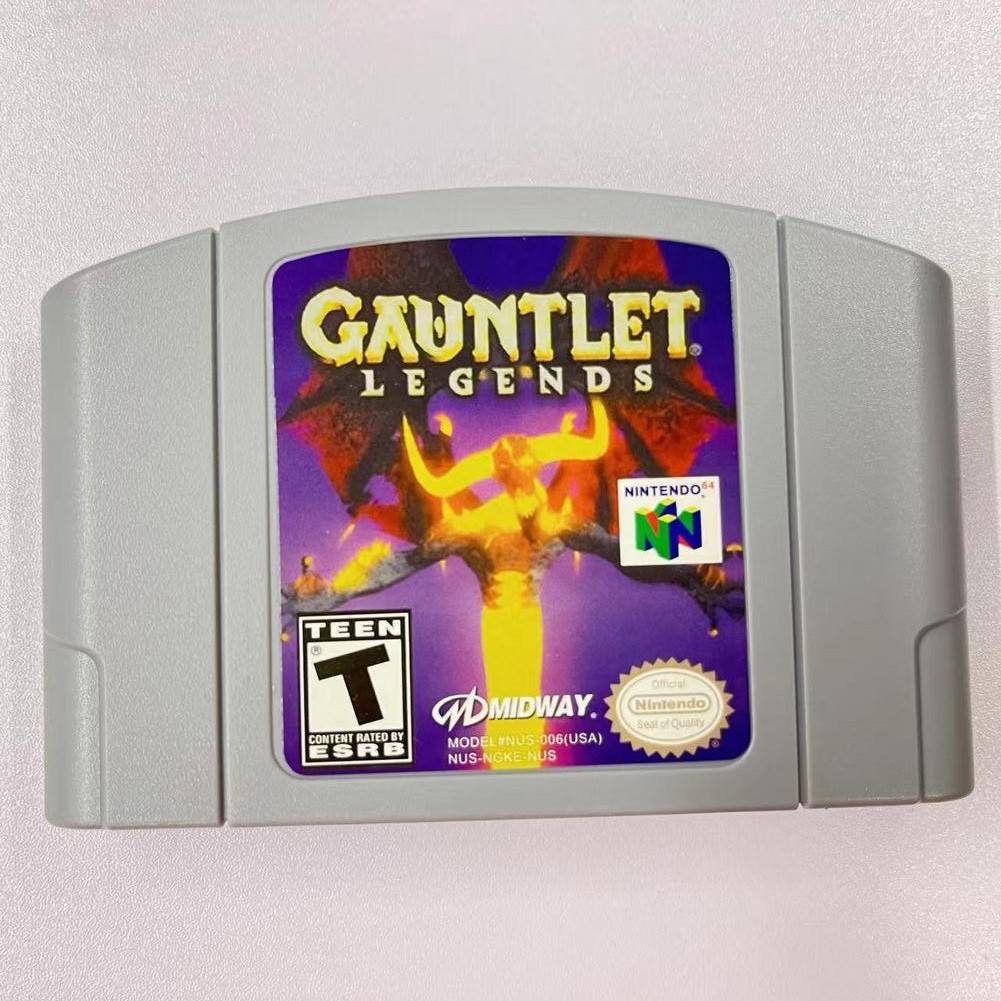 Gauntlet Legends – Nintendo 64 (N64) Fully functional Highly sought after