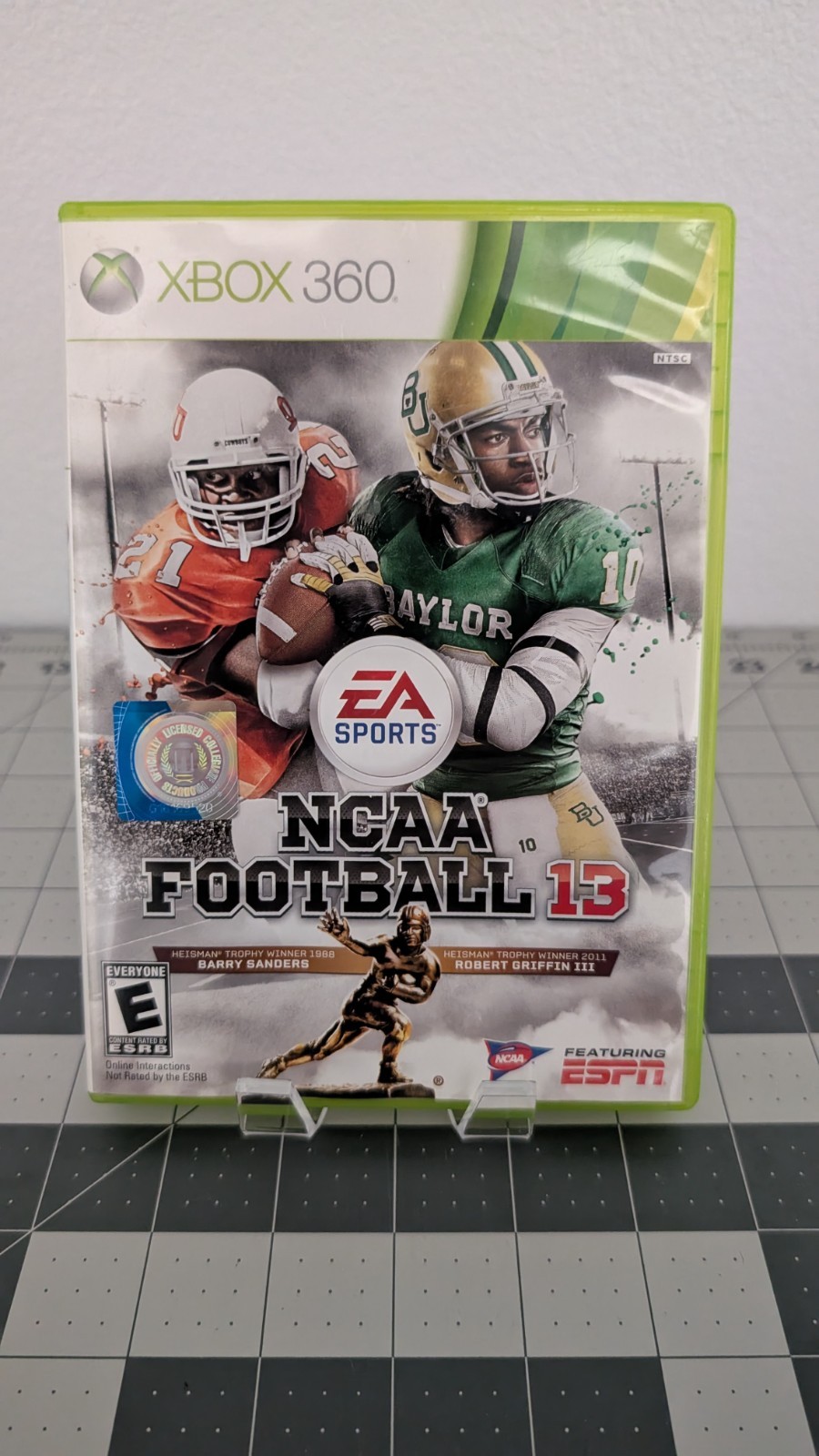 NCAA Football 13 Xbox 360 2012 Sports EA Sports CIB Complete Tested