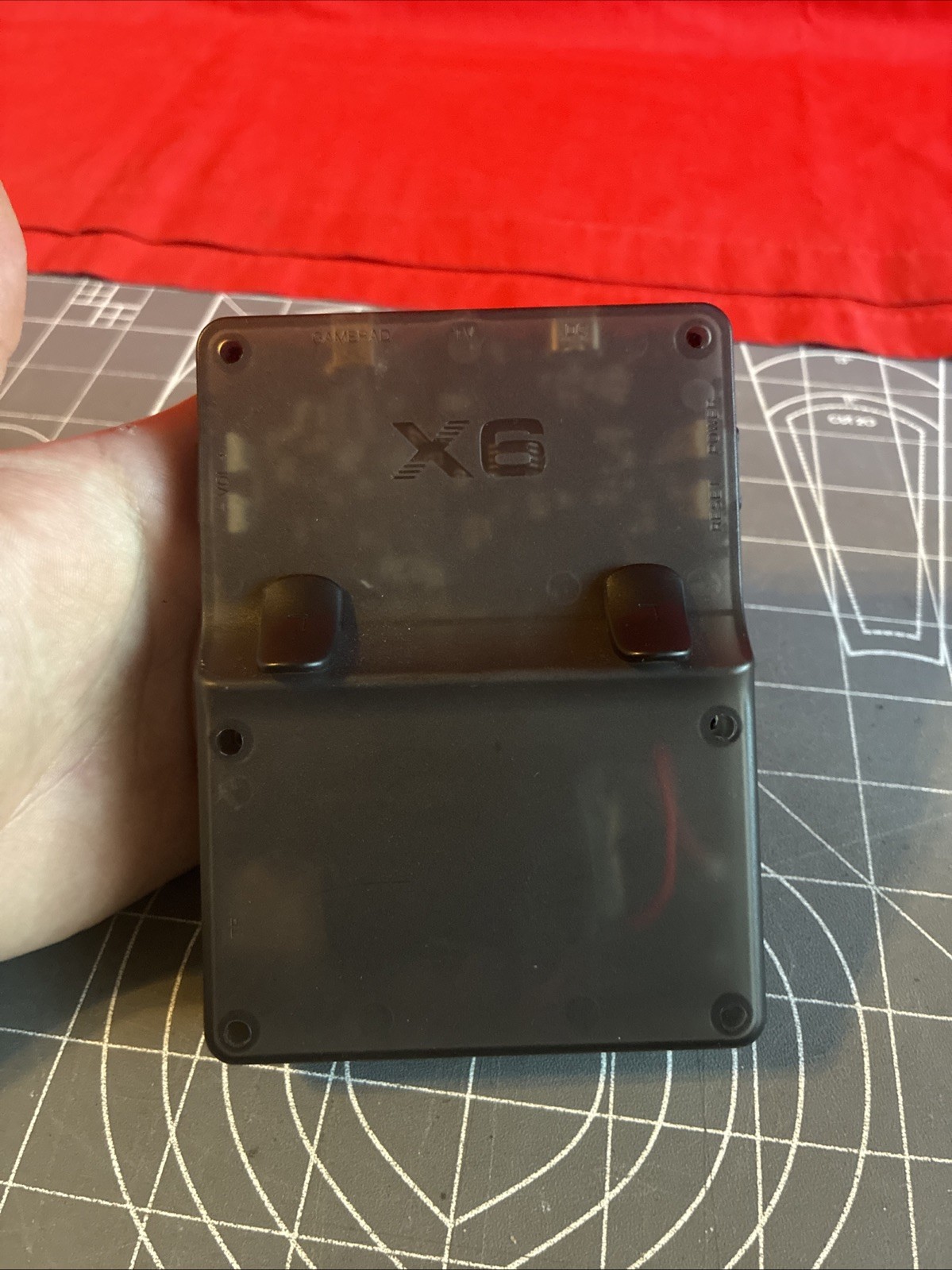 X6 Handheld Game Console No Charger (tested/works)