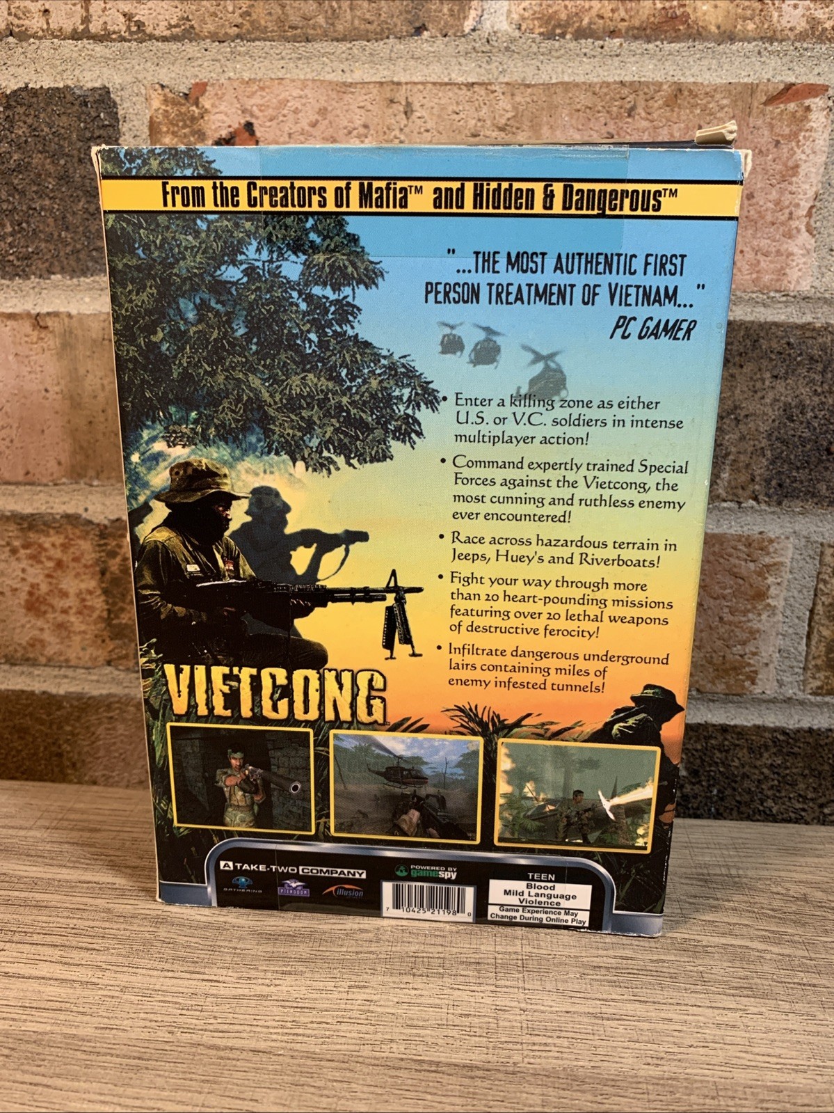 Vietcong US Special Forces PC CD Rom Complete w/ Box, Manual and Both Discs