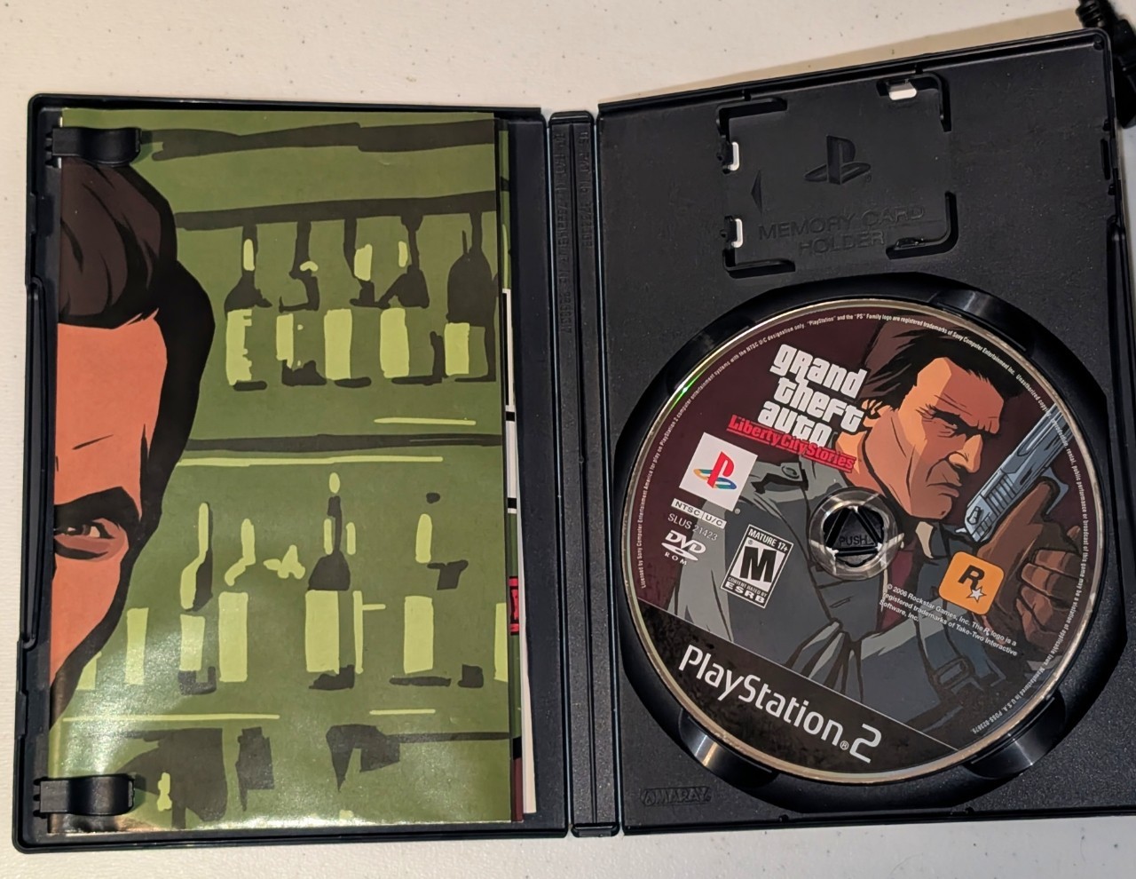 Grand Theft Auto: Liberty City Stories PlayStation 2 PS2 Tested