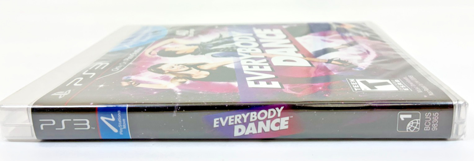 PS3: Everybody Dance *BRAND NEW/SEALED & FREE SHIPPING*